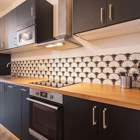 L'appart Haussmannien - Elegance Et Modernite Poitiers