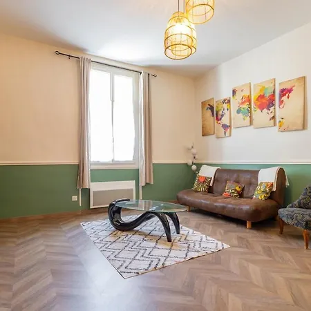 L'appart Haussmannien - Elegance Et Modernite Apartment