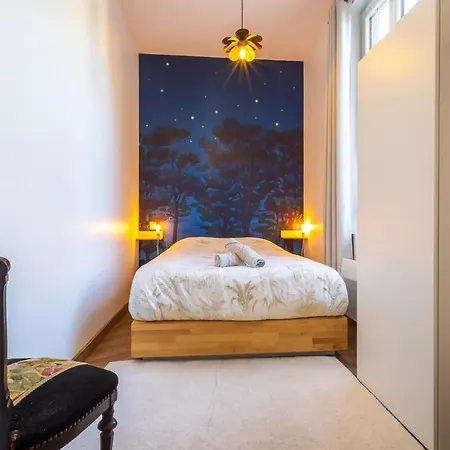 L'appart Haussmannien - Elegance Et Modernite Apartment